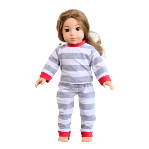2025 Blank Christmas Pajamas - 18 INCH DOLL